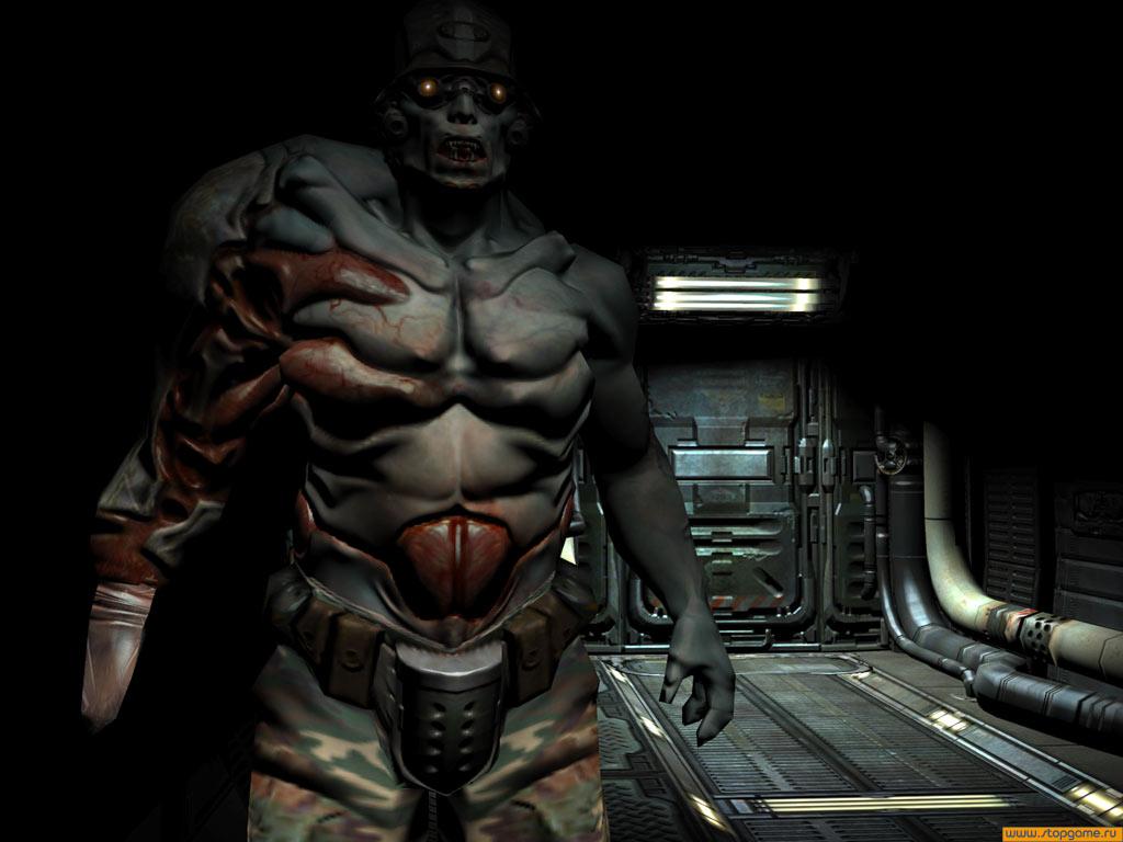 Скриншот из игры Doom 3 - 33