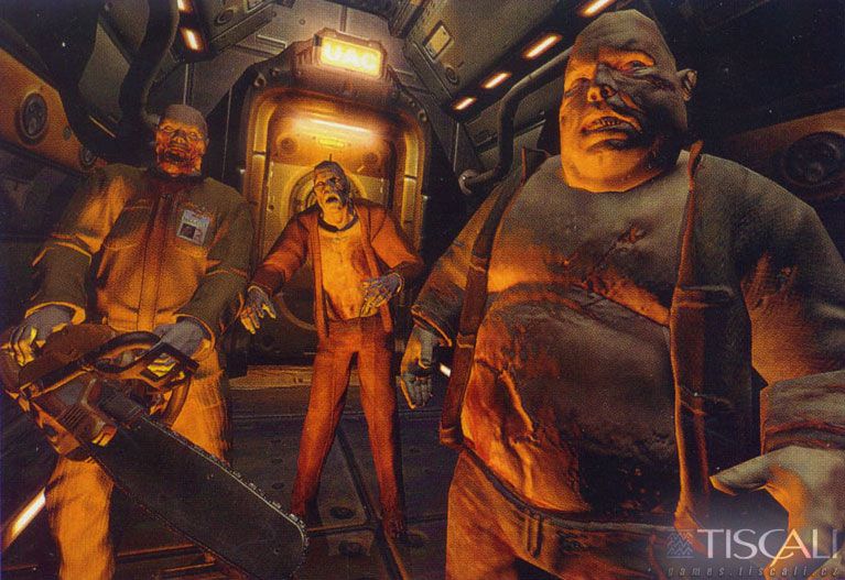 Скриншот из игры Doom 3 - 116
