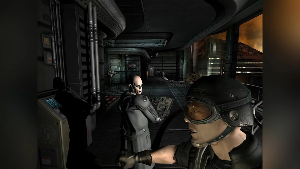 Скриншот из игры Doom 3 - 63