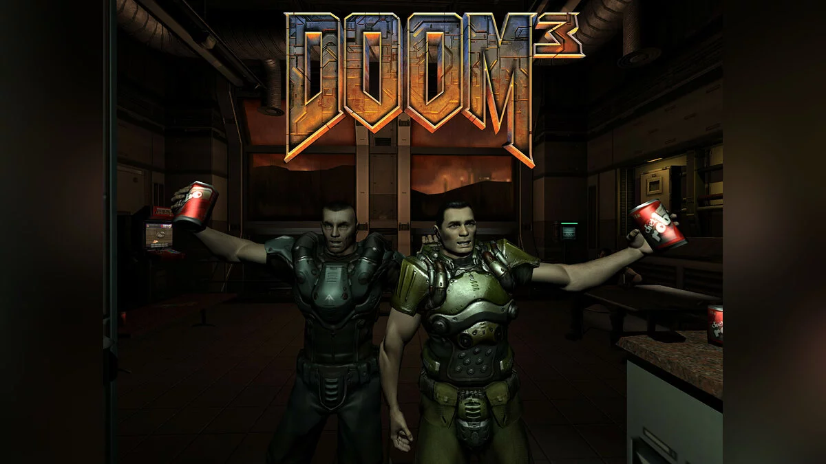 Скриншот из игры Doom 3 - 114