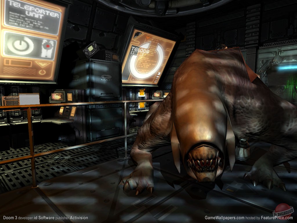 Скриншот из игры Doom 3 - 56