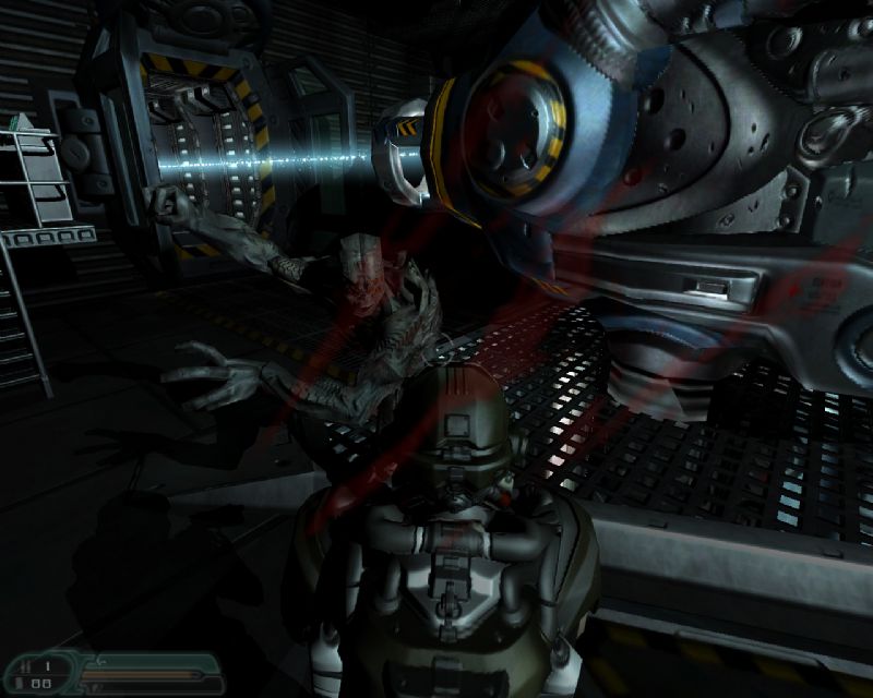Скриншот из игры Doom 3 - 52