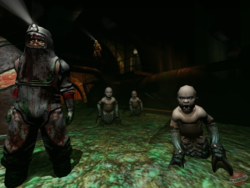 Скриншот из игры Doom 3 - 122