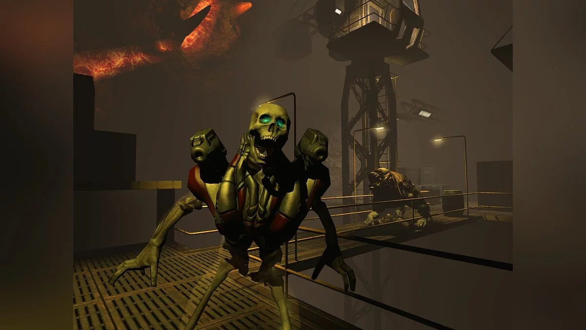 Скриншот из игры Doom 3 - 81