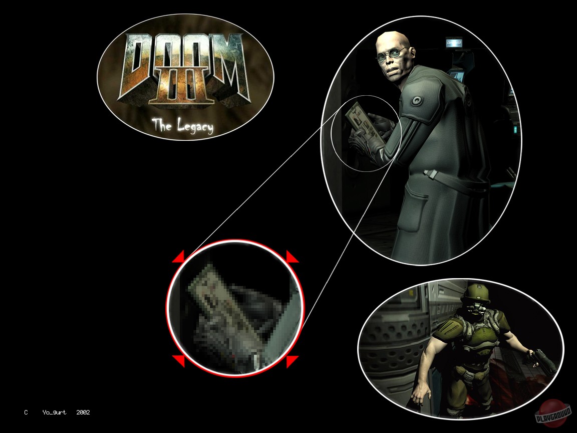 Скриншот из игры Doom 3 - 50