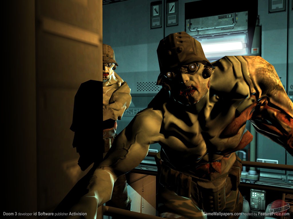 Скриншот из игры Doom 3 - 72
