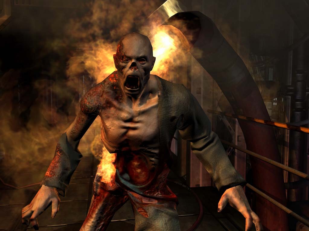 Скриншот из игры Doom 3 - 85