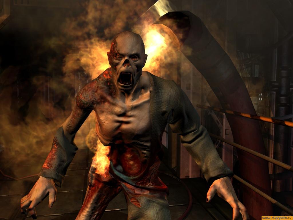 Скриншот из игры Doom 3 - 62