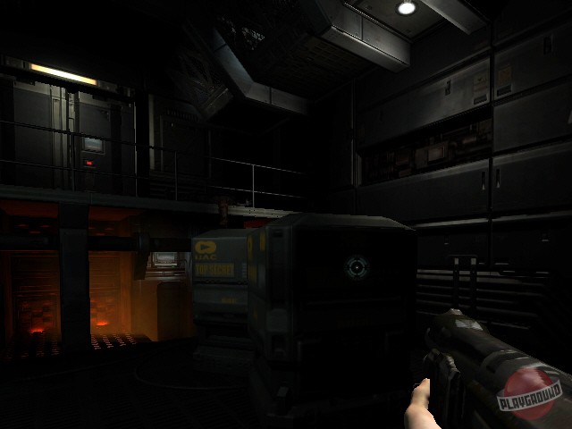 Скриншот из игры Doom 3 - 99