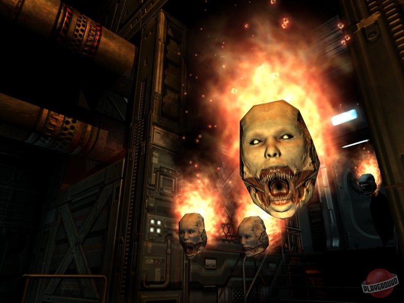 Скриншот из игры Doom 3 - 49