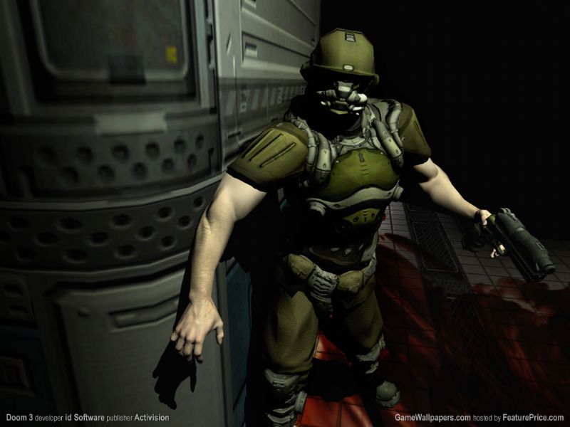 Скриншот из игры Doom 3 - 83