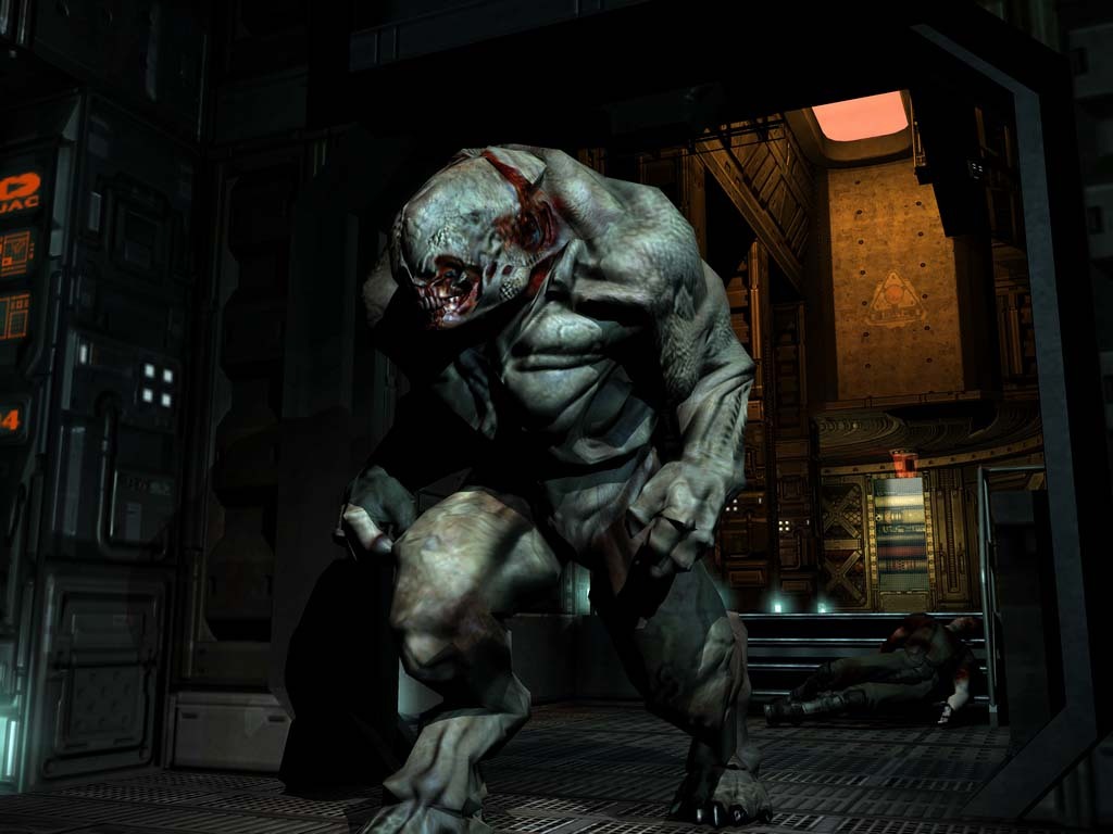 Скриншот из игры Doom 3 - 130