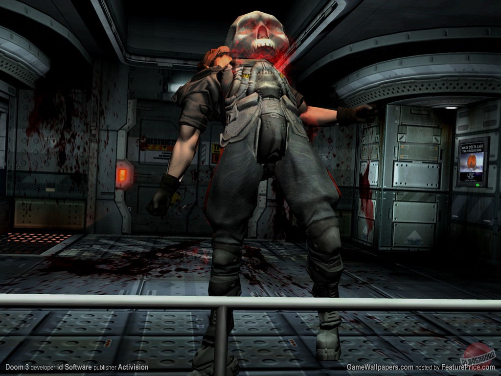 Скриншот из игры Doom 3 - 14