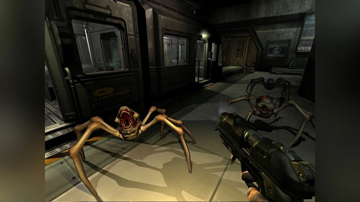 Скриншот из игры Doom 3 - 125