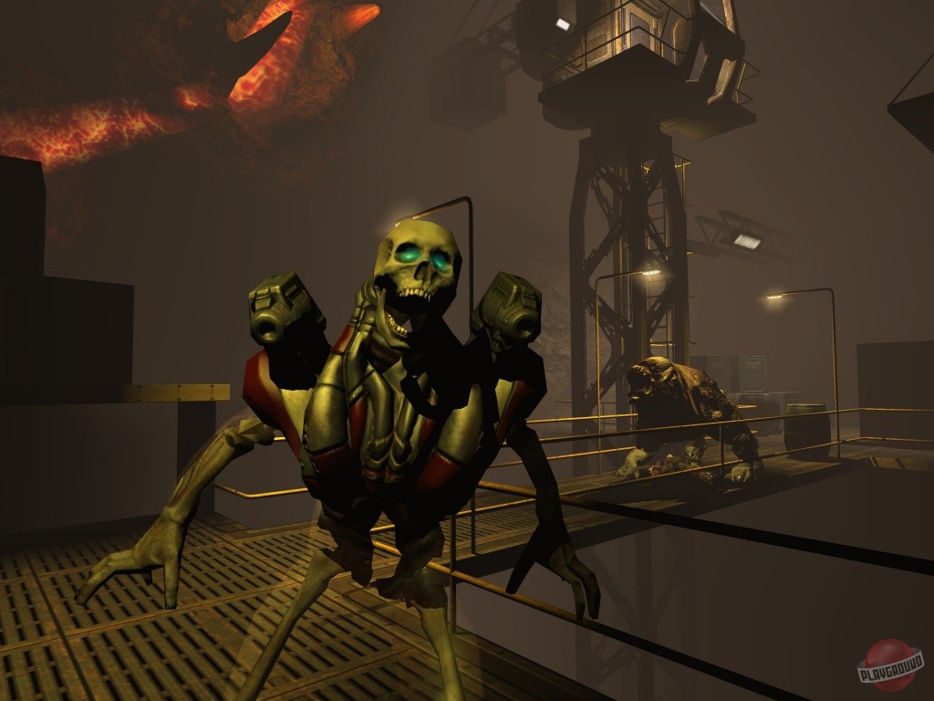 Скриншот из игры Doom 3 - 12