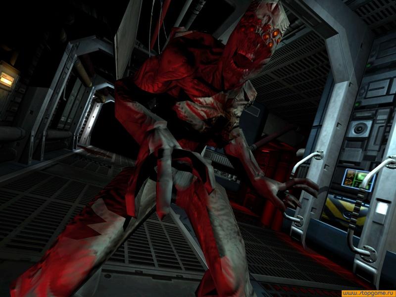 Скриншот из игры Doom 3 - 38