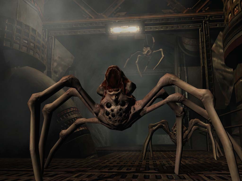 Скриншот из игры Doom 3 - 113