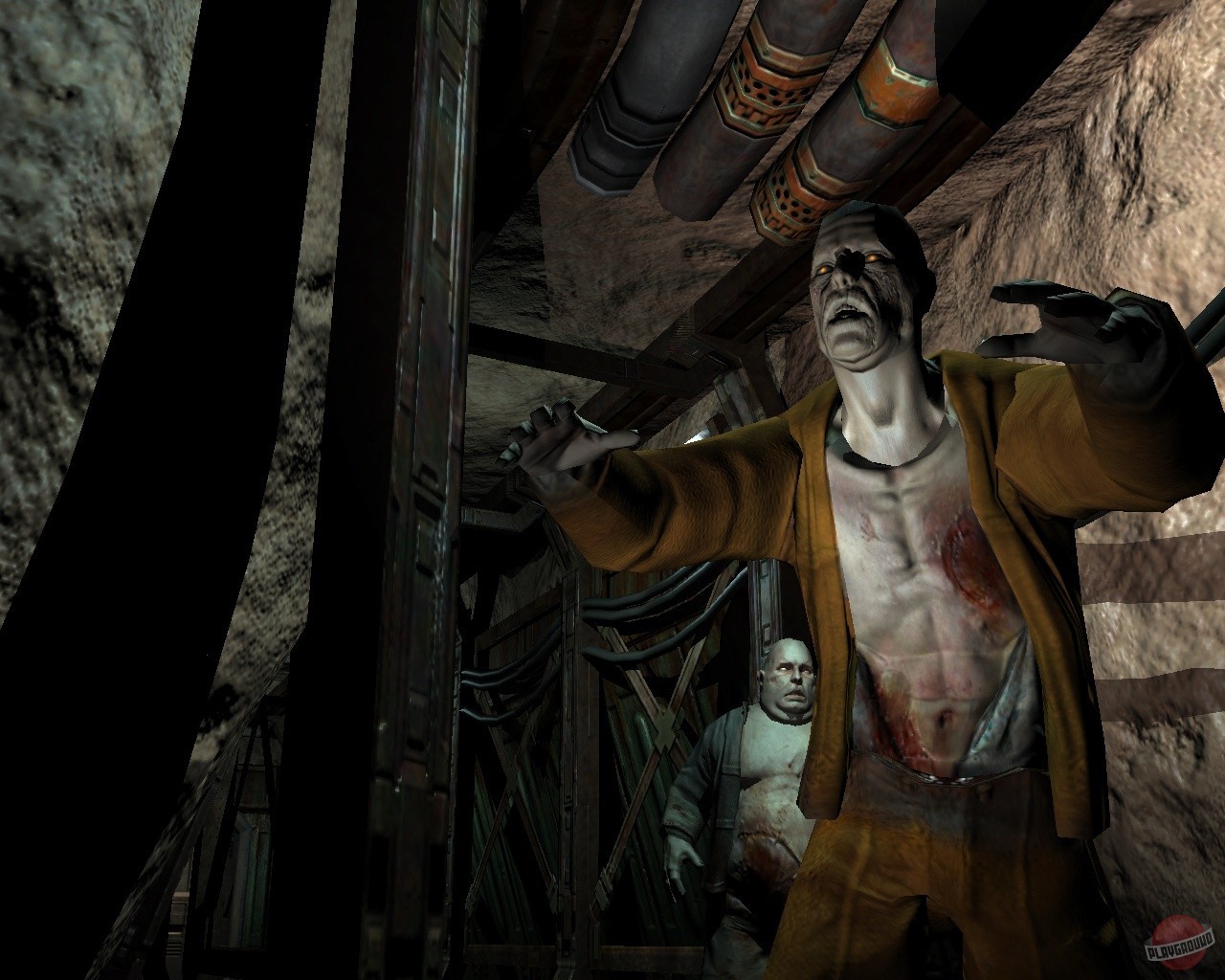 Скриншот из игры Doom 3 - 24