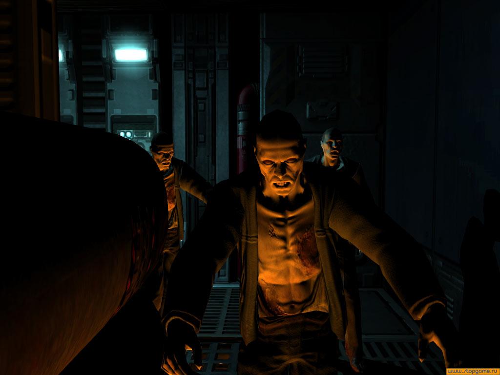Скриншот из игры Doom 3 - 28