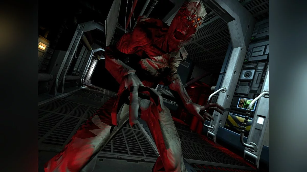 Скриншот из игры Doom 3 - 120