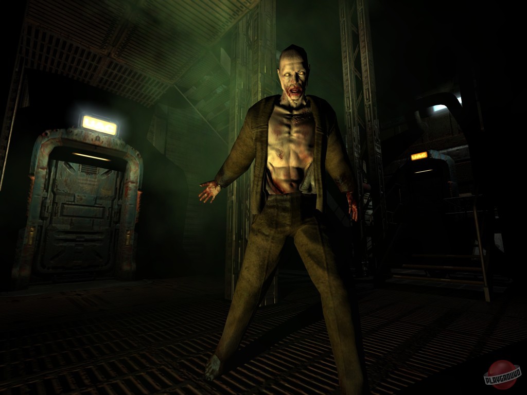 Скриншот из игры Doom 3 - 48