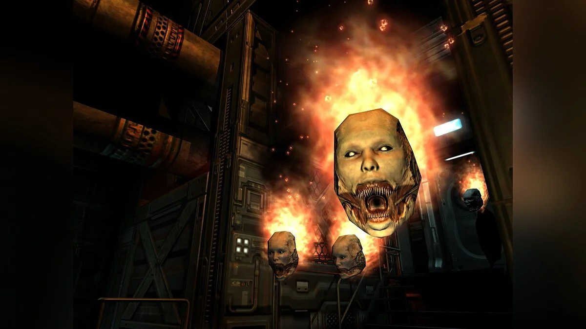 Скриншот из игры Doom 3 - 25