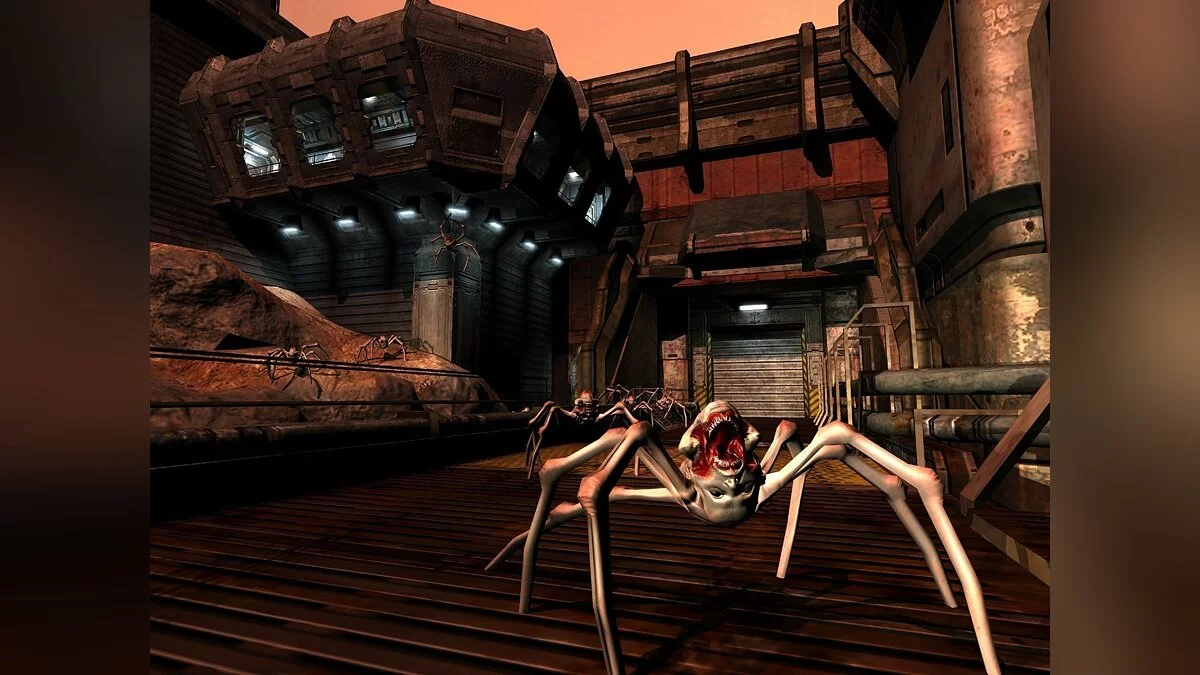 Скриншот из игры Doom 3 - 89