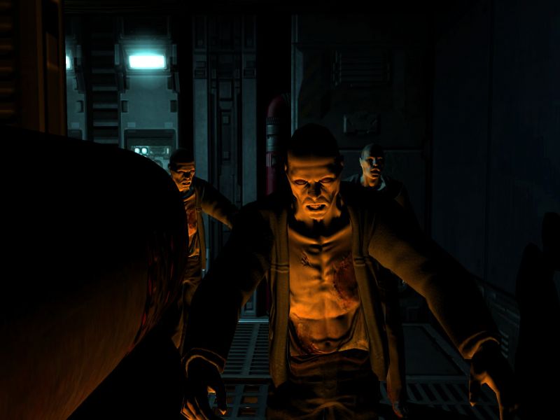 Скриншот из игры Doom 3 - 106