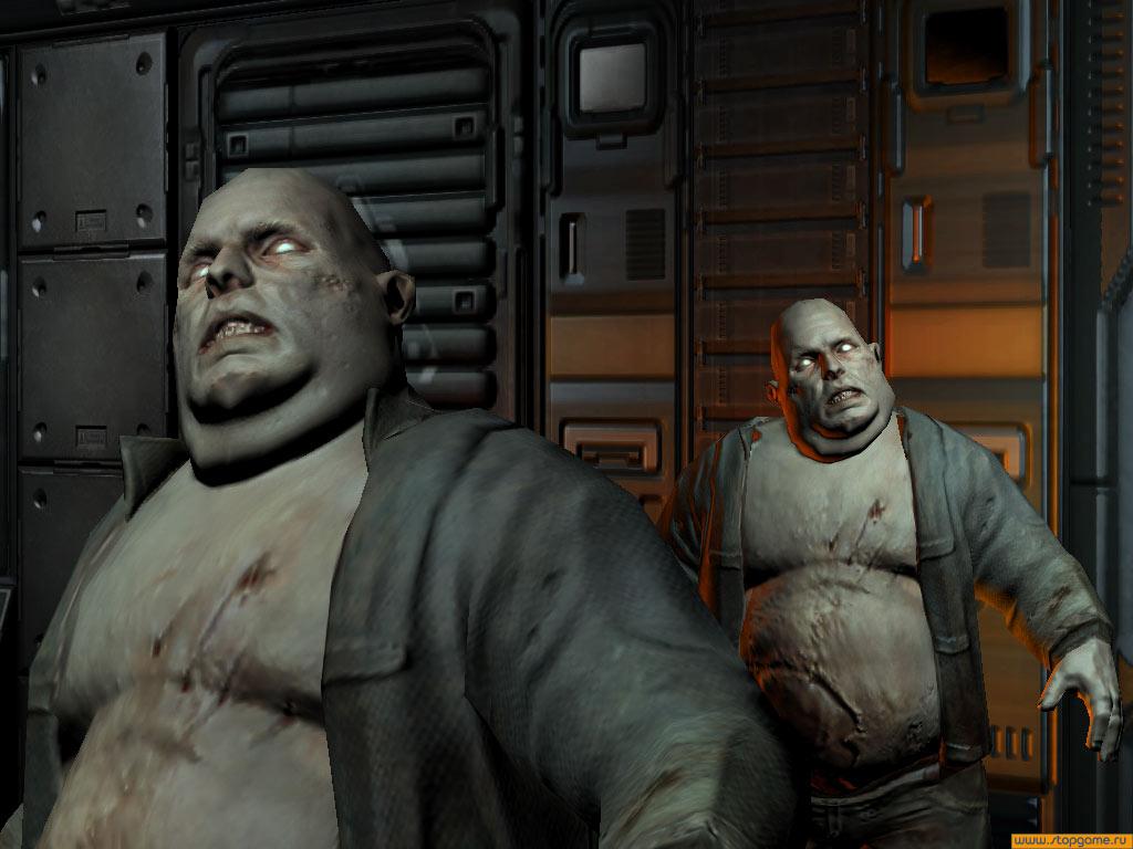 Скриншот из игры Doom 3 - 101