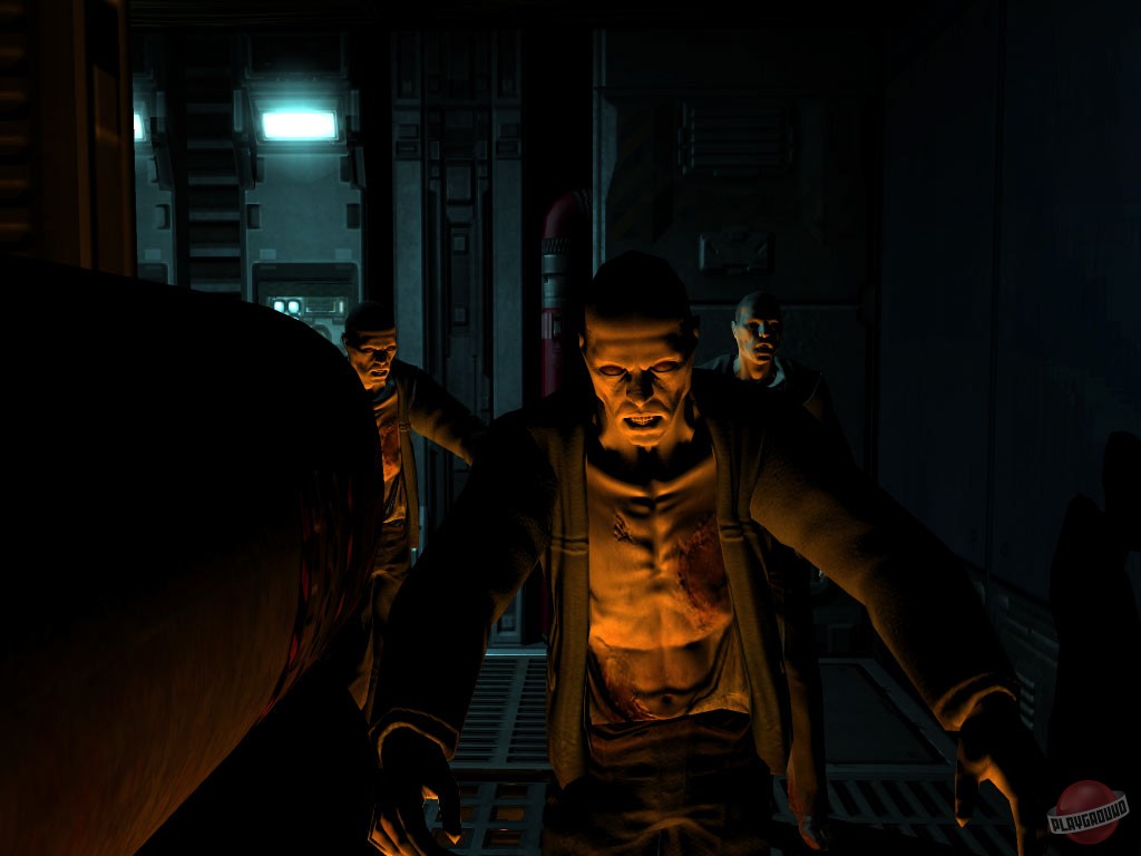 Скриншот из игры Doom 3 - 82
