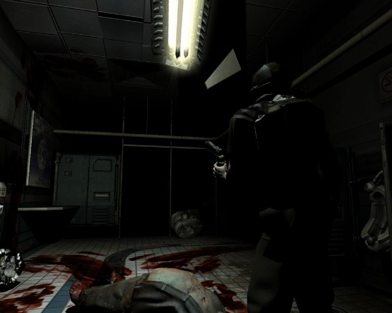 Скриншот из игры Doom 3 - 100