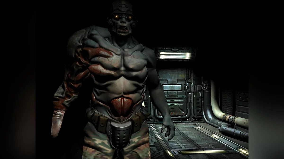 Скриншот из игры Doom 3 - 104