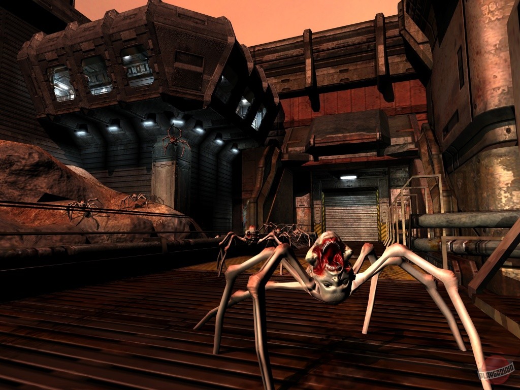 Скриншот из игры Doom 3 - 35