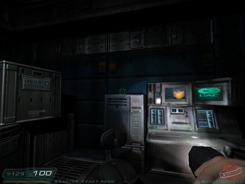 Скриншот из игры Doom 3 - 66