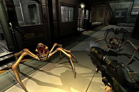 Скриншот из игры Doom 3 - 78