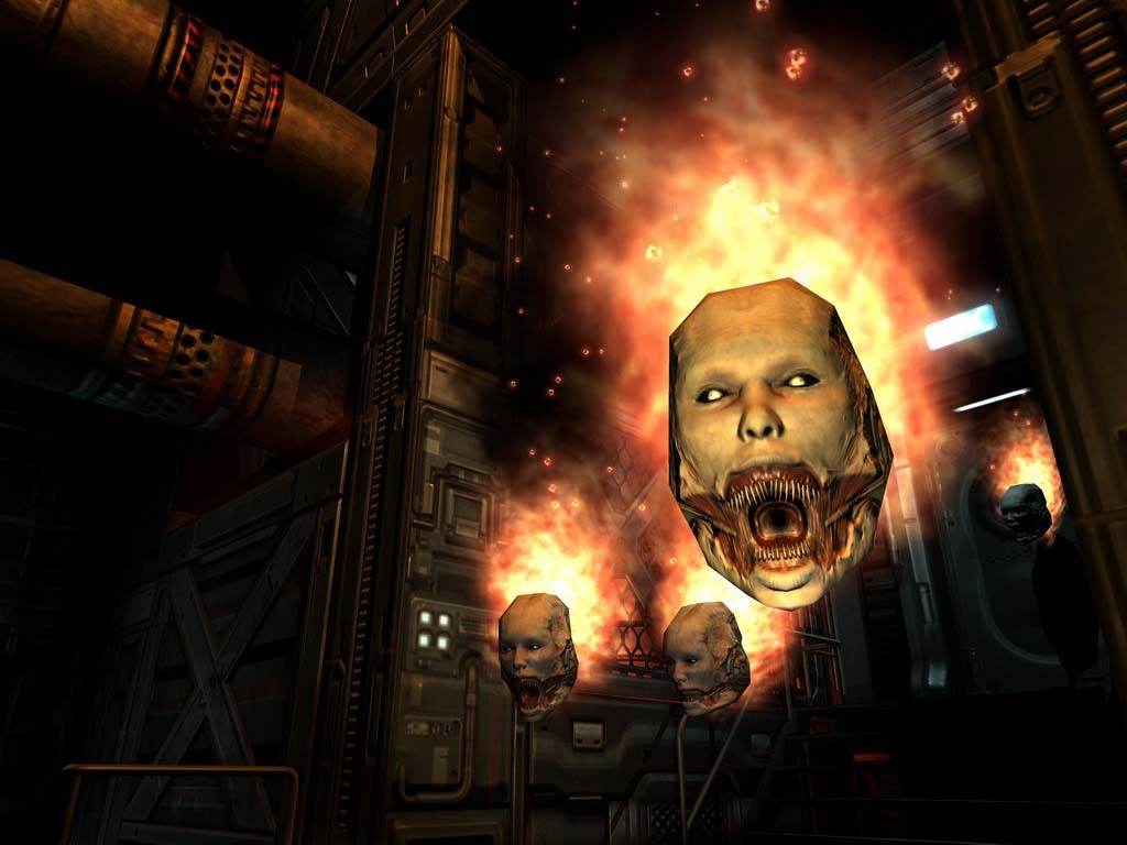 Скриншот из игры Doom 3 - 15