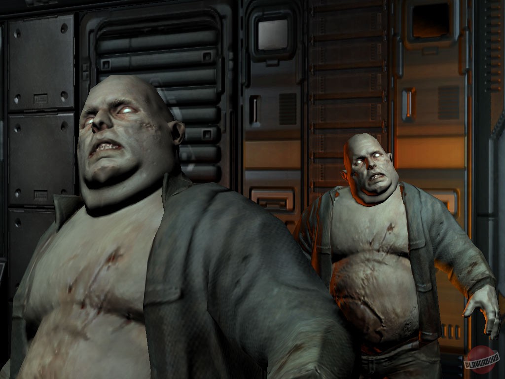 Скриншот из игры Doom 3 - 61