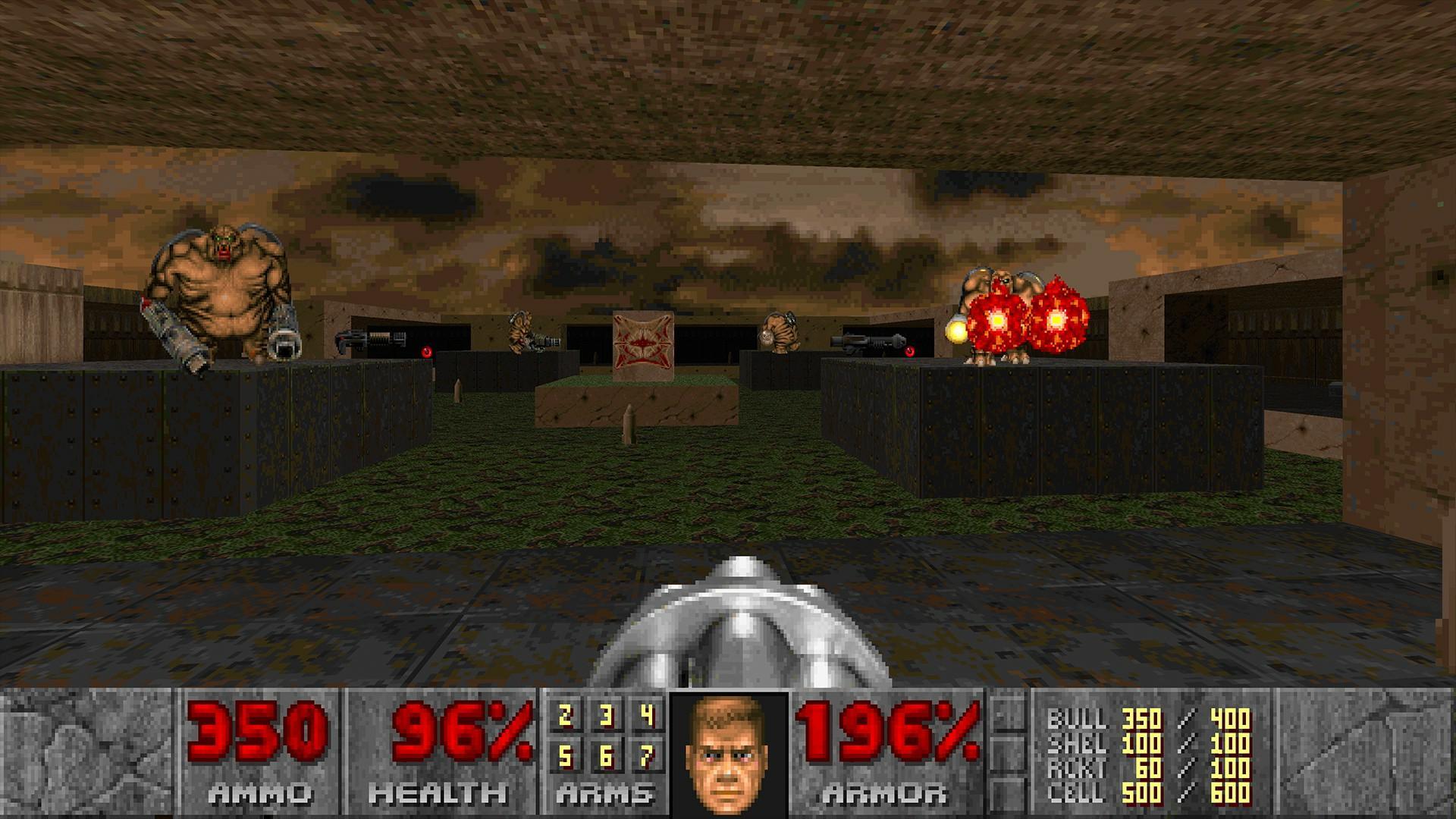 Скриншот из игры DOOM + DOOM II - 26
