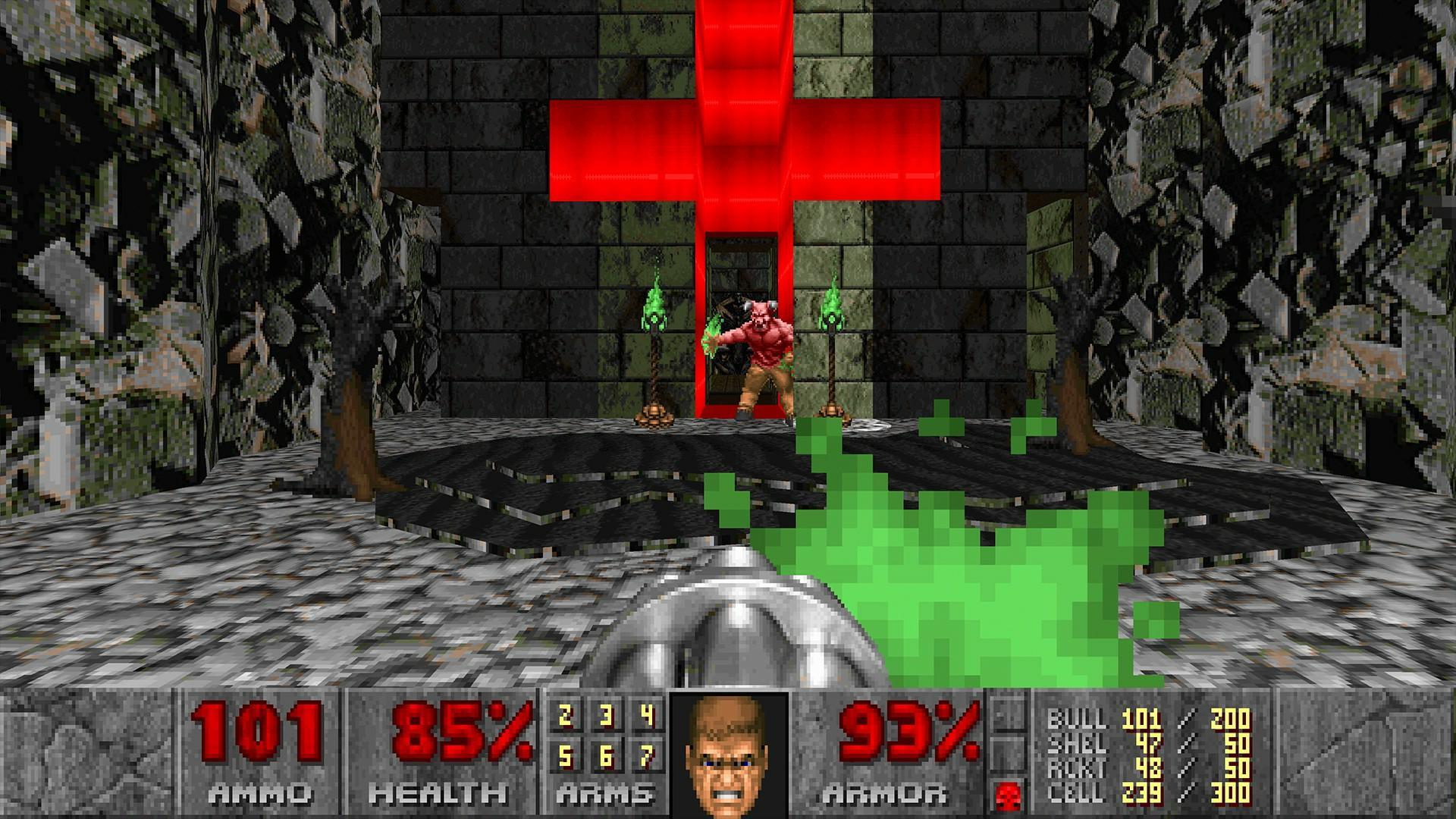 Скриншот из игры DOOM + DOOM II - 18