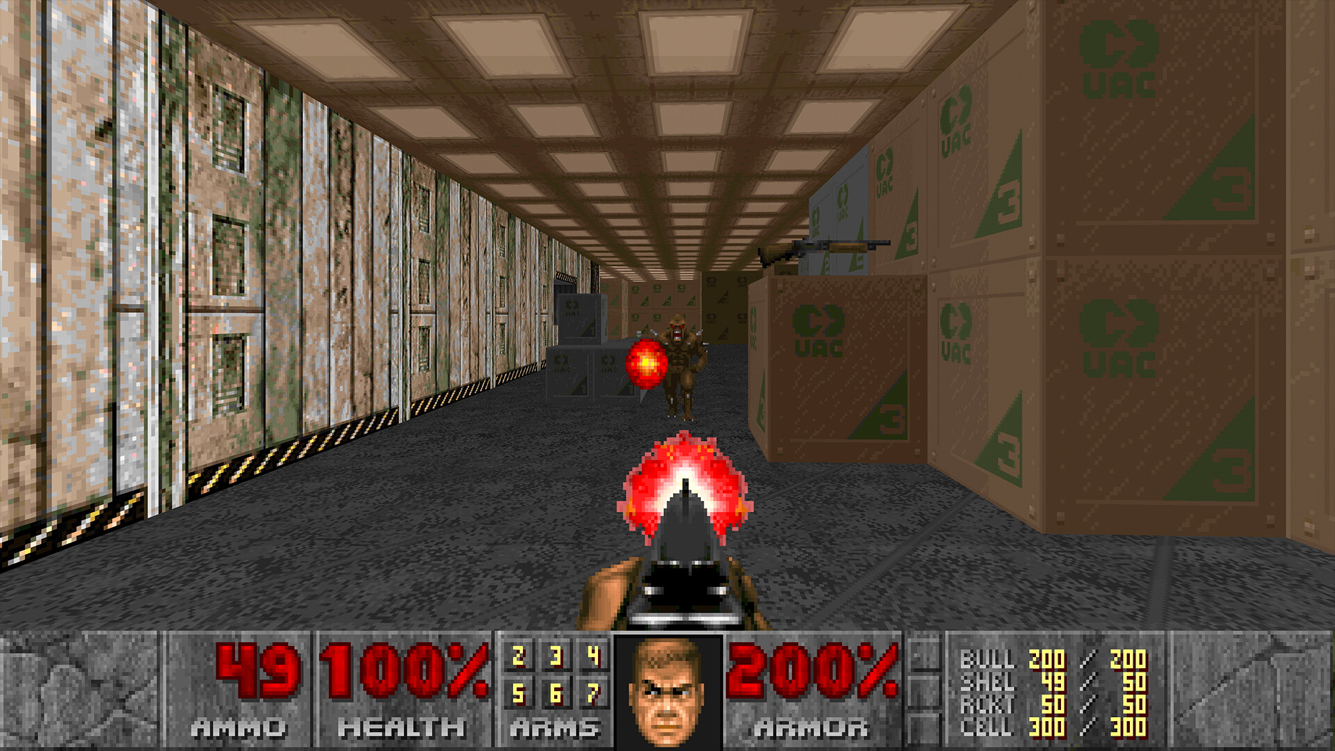 Скриншот из игры DOOM + DOOM II - 8