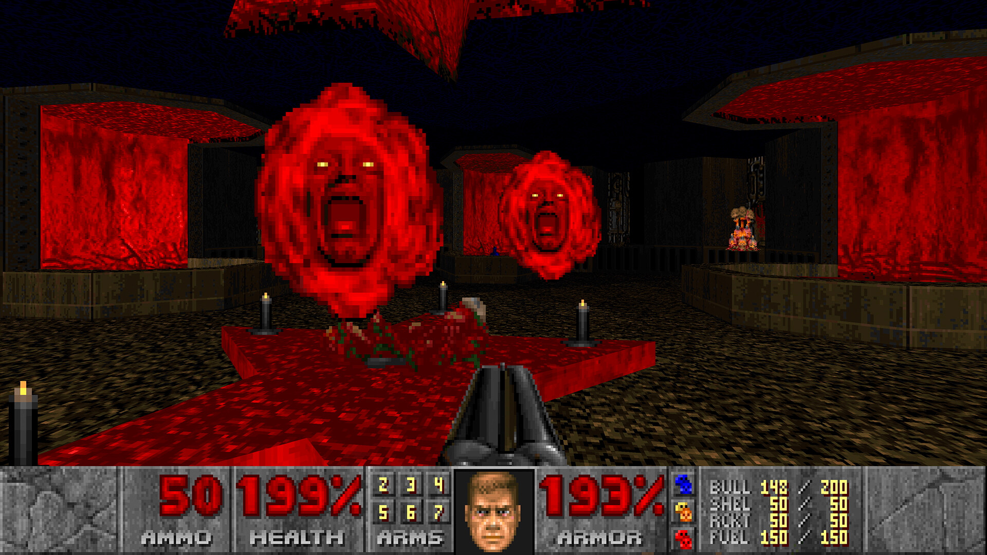 Скриншот из игры DOOM + DOOM II - 4