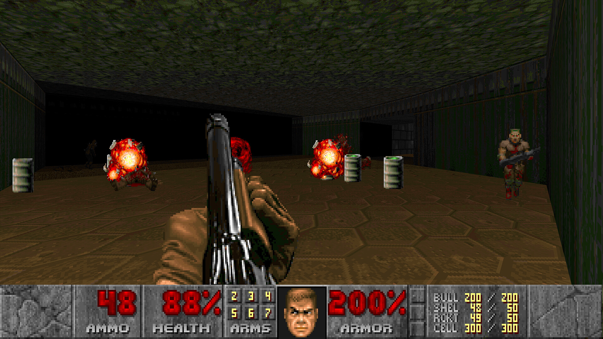 Скриншот из игры DOOM + DOOM II - 22