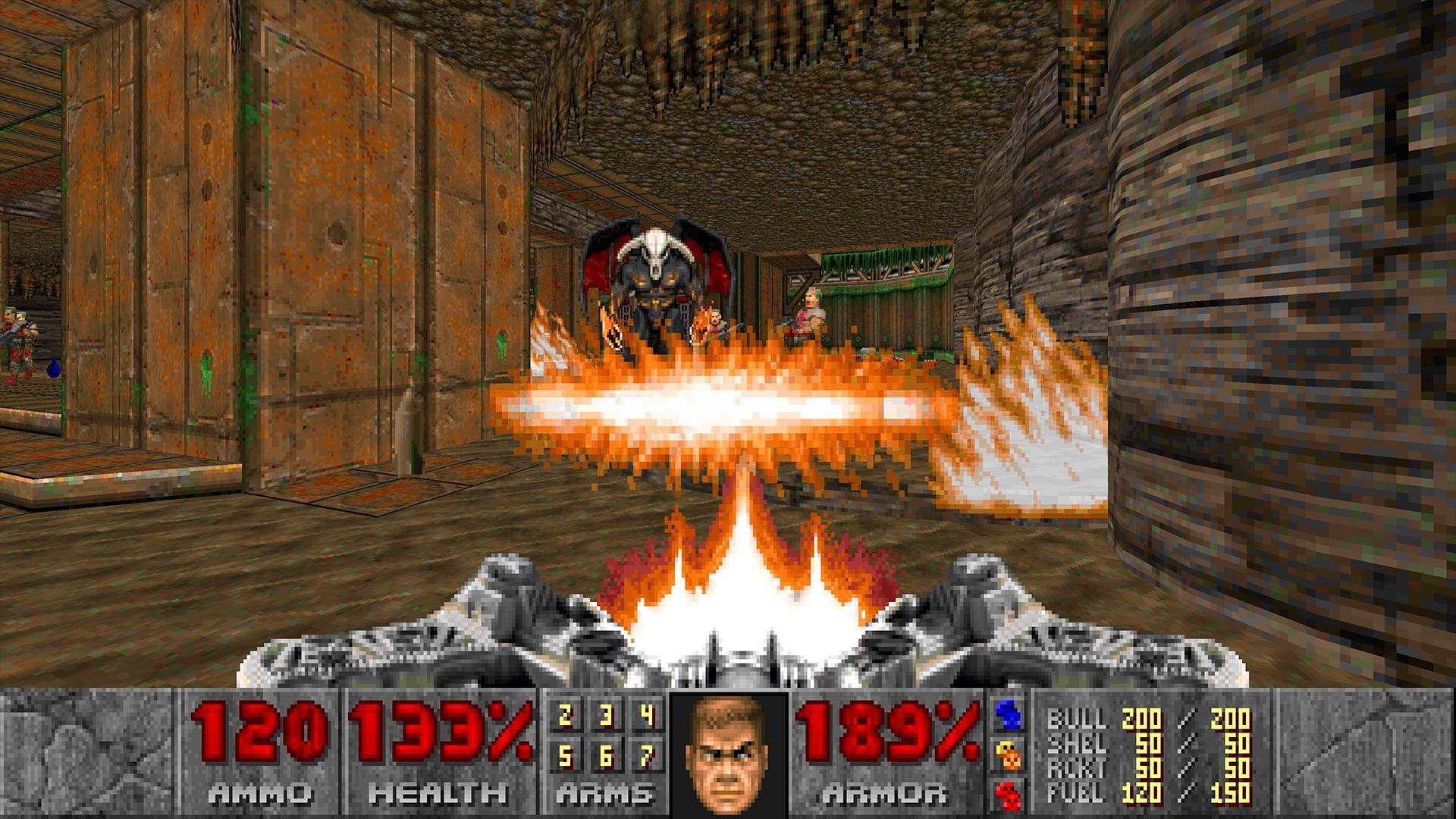 Скриншот из игры DOOM + DOOM II - 23
