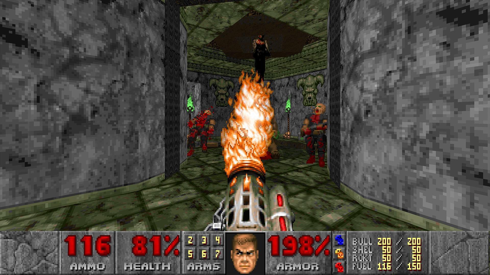 Скриншот из игры DOOM + DOOM II - 2