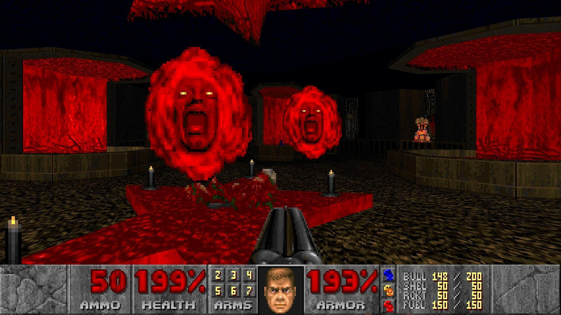 Скриншот из игры DOOM + DOOM II - 16