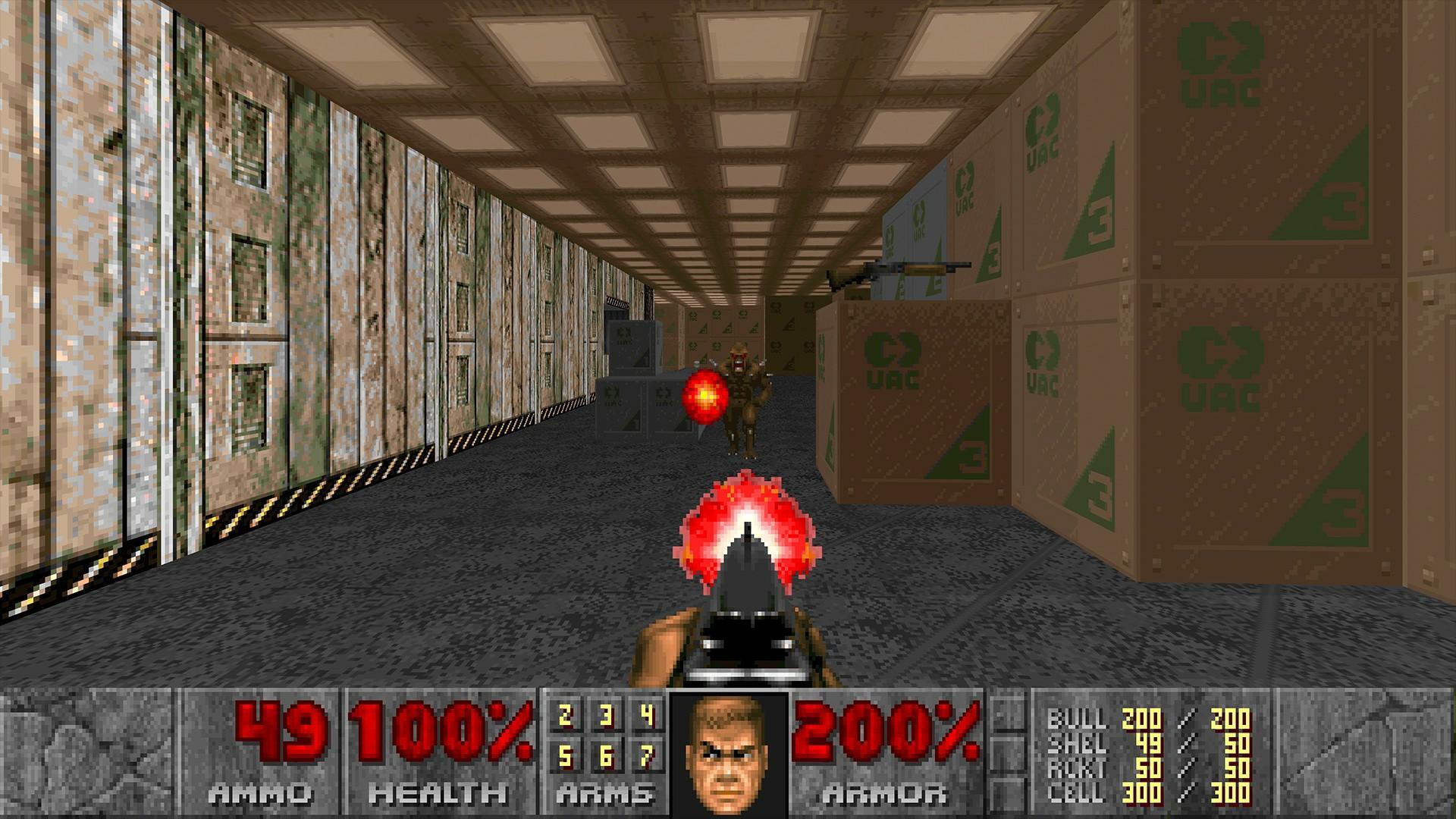 Скриншот из игры DOOM + DOOM II - 7