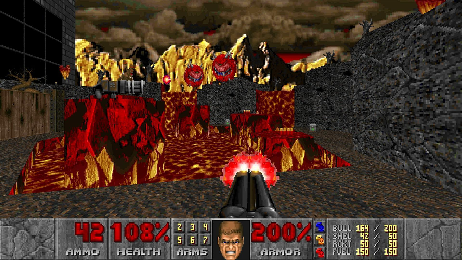 Скриншот из игры DOOM + DOOM II - 14