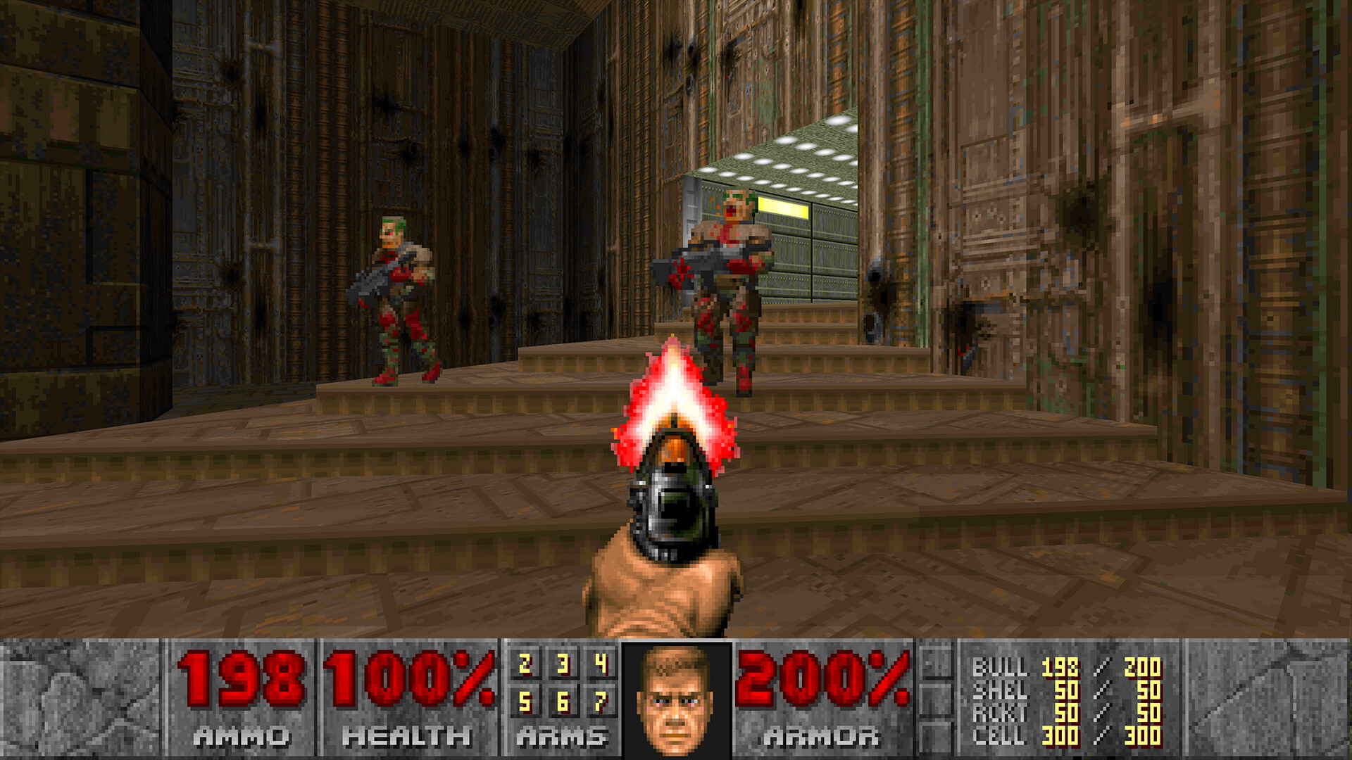 Скриншот из игры DOOM + DOOM II - 12