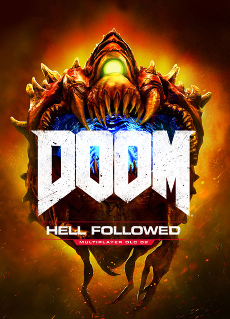 Обложка игры Doom: Hell Followed