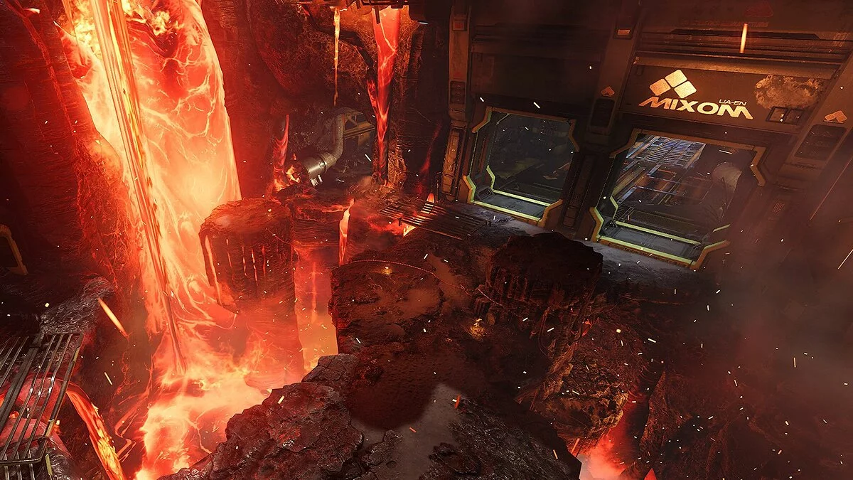 Скриншот из игры Doom: Hell Followed - 1